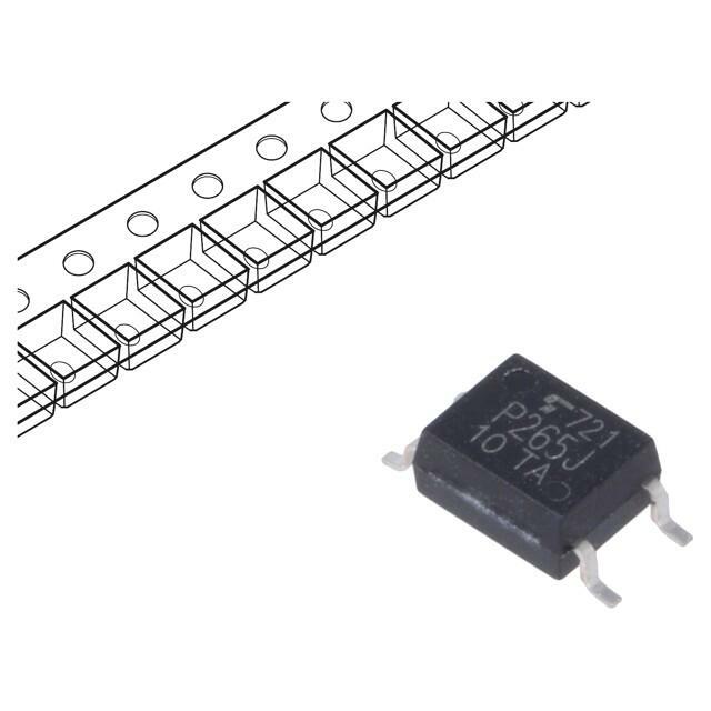 TOSHIBA Optotriac; 3.75kV; without zero