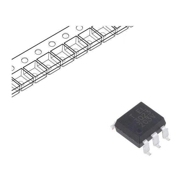 EVERLIGHT Optotriac; 5kV; triac; Gull wing