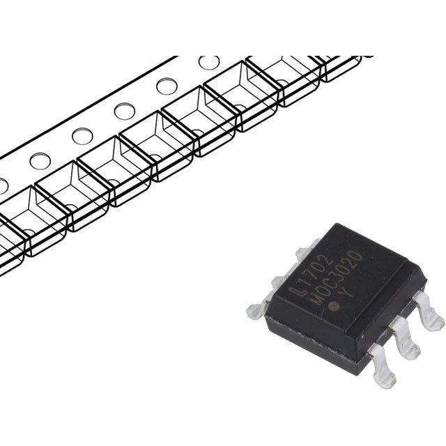 LITEON Optotriac; 5kV; Uout: 400V; without