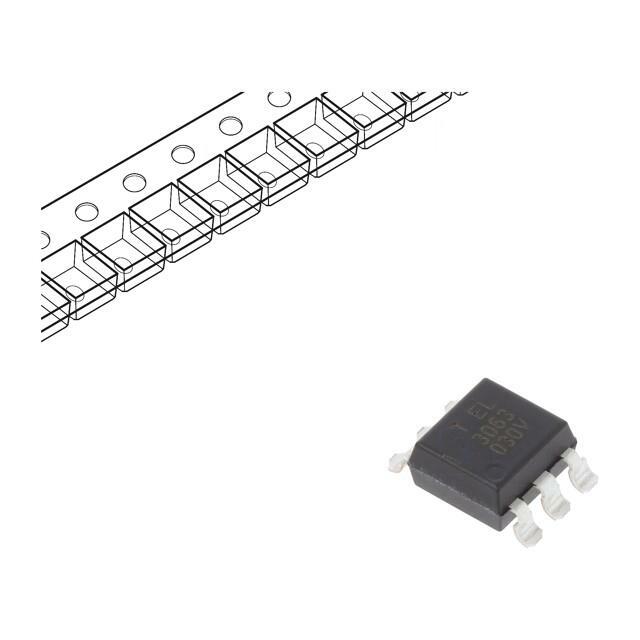 EVERLIGHT Optotriac; 5kV; zero voltage crossing