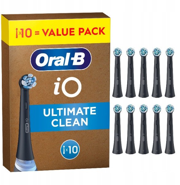 BRAUN Oral-B 10 iO galviņa zobu