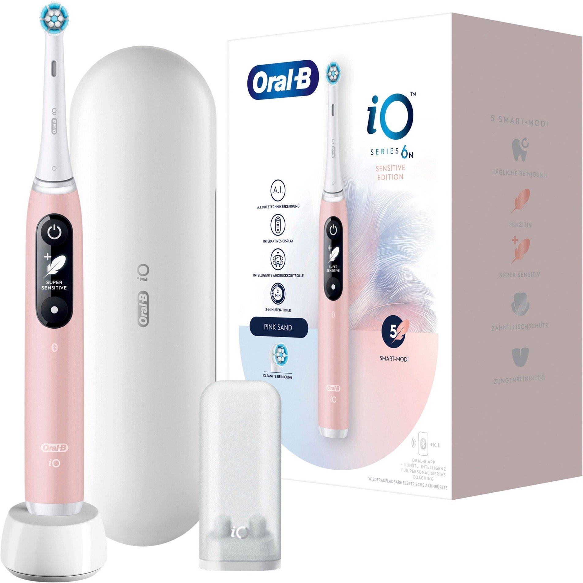BRAUN Oral-B iO Series 6 Sensitive