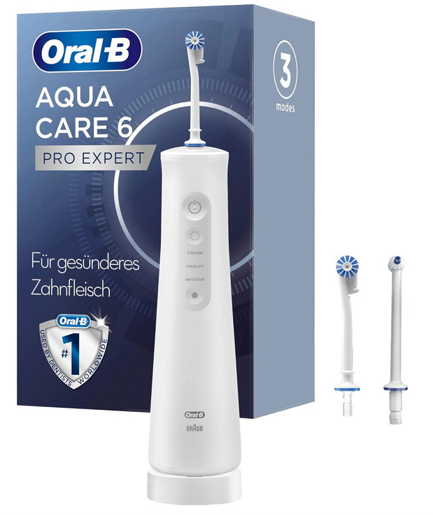 ORAL-B ORAL‑B Aquacare 6 Pro-Expert Mutes