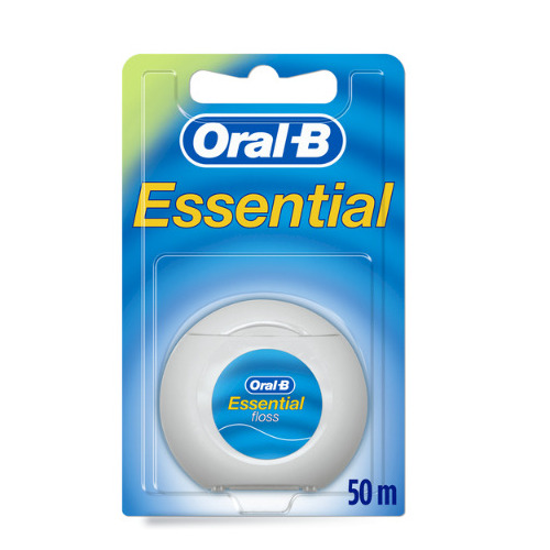Oral-B Essential mint floss Zobu diegs