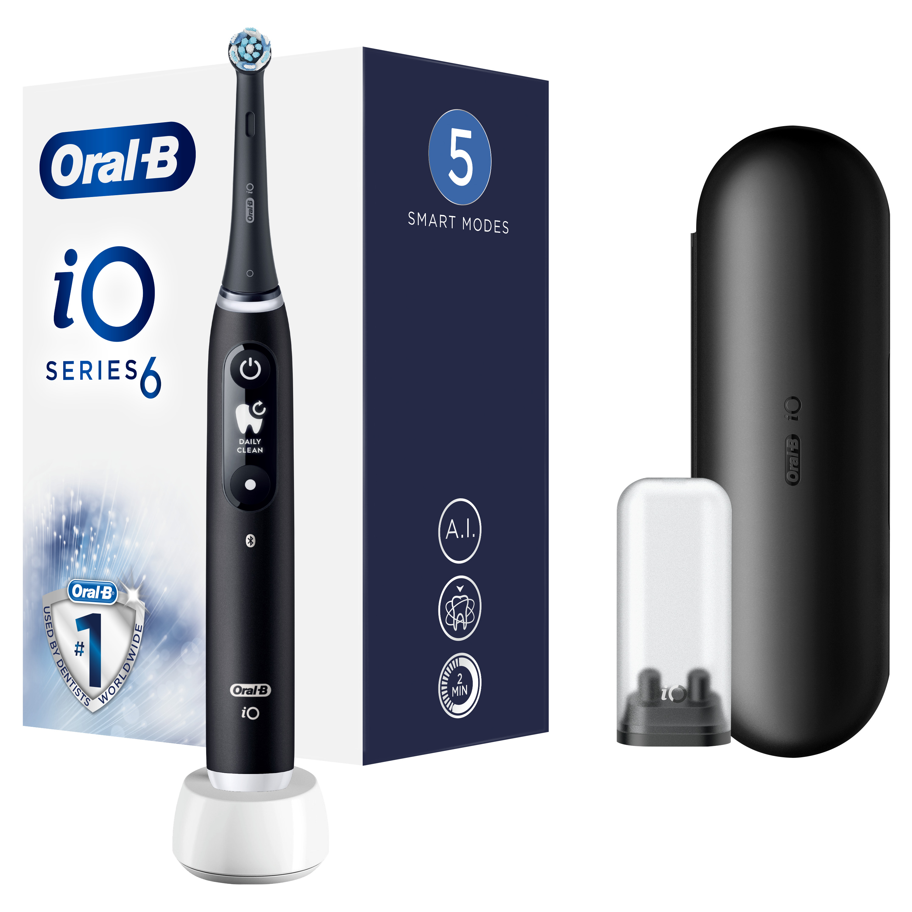 BRAUN Oral-B iO6 Elektriska Zobu Birste