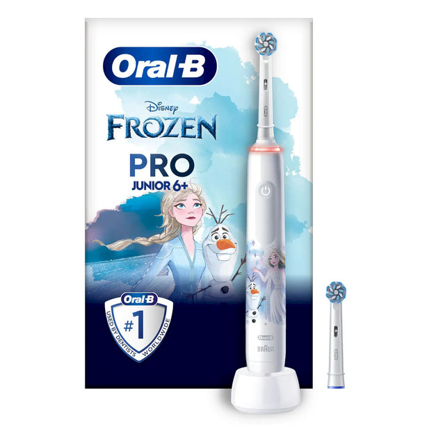Oral-B PRO Junior Frozen Elektriskā Zobu