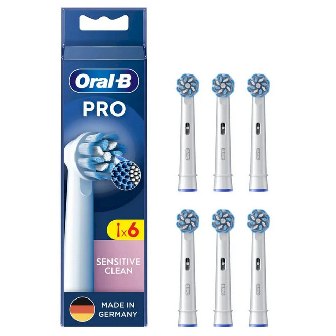 Oral-B Sensitive Clean Zobu Birstu Uzgaļi