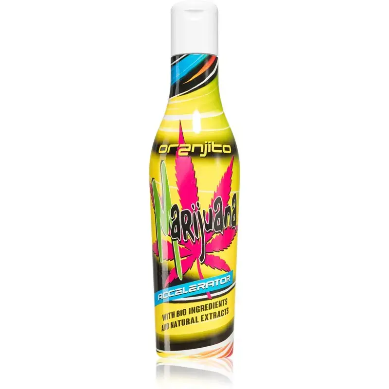 Oranjito Marijuana Sunbed Sunscreen Lotion with