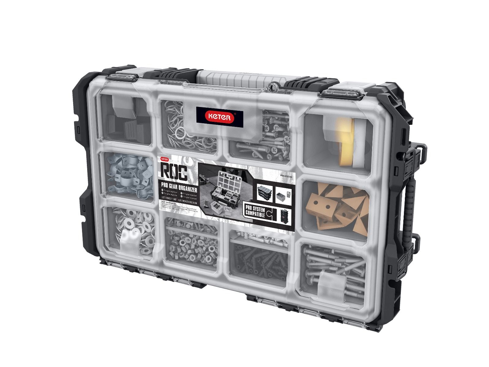 KETER DIY Organaizers Gear Organizer 22"