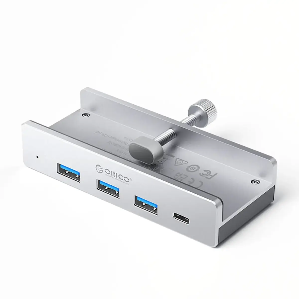 Orico MH4PC Hub Clamp-Mounted USB-C |