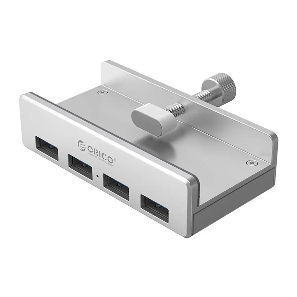 Orico MH4PU Hub Clamp-Mounted 4x USB-A