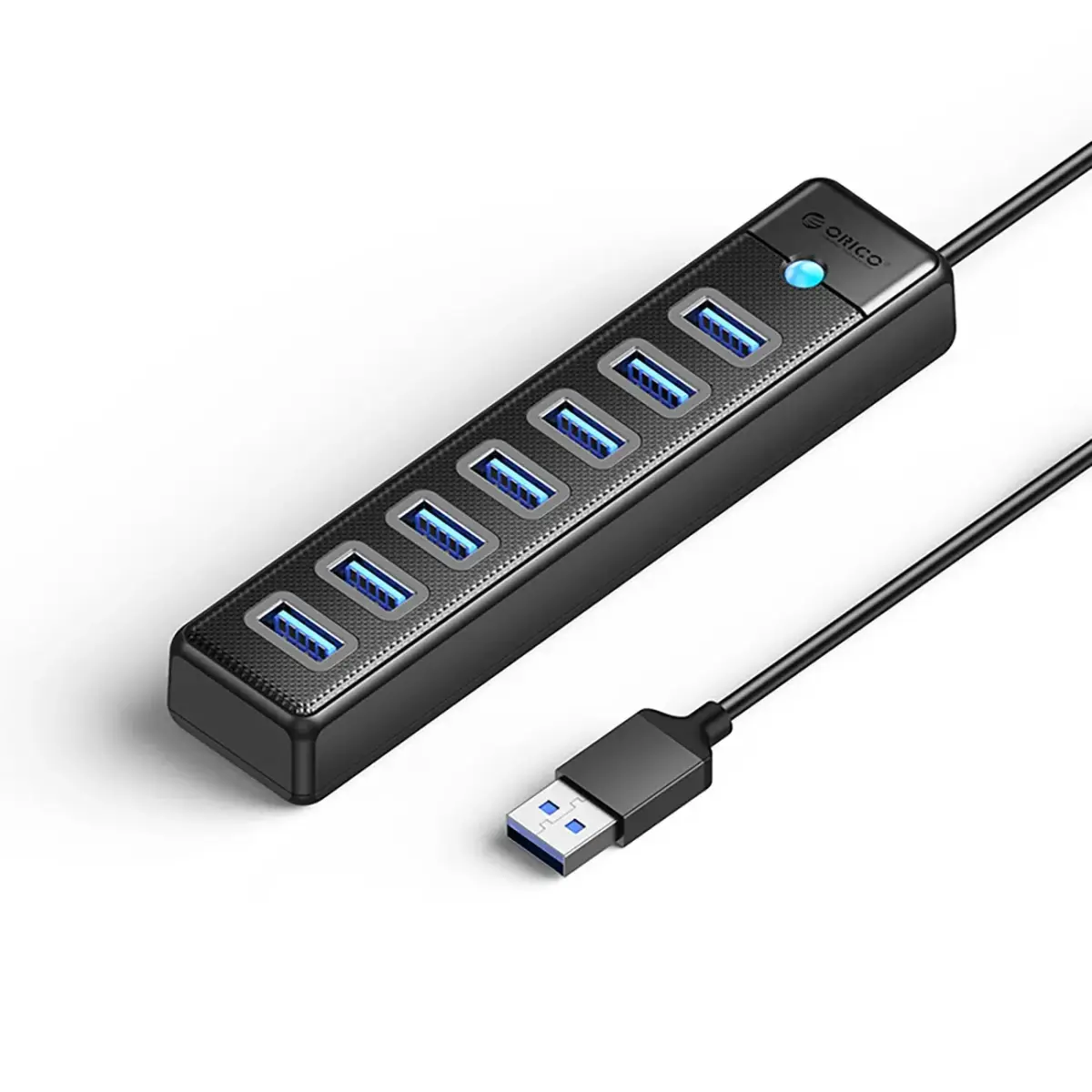 Orico PW7U-U3 hub 7x USB-A 3