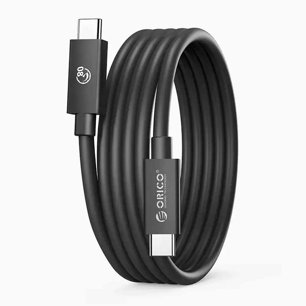 Orico USB4 Thunderbolt5 Cable 80Gbps 240W