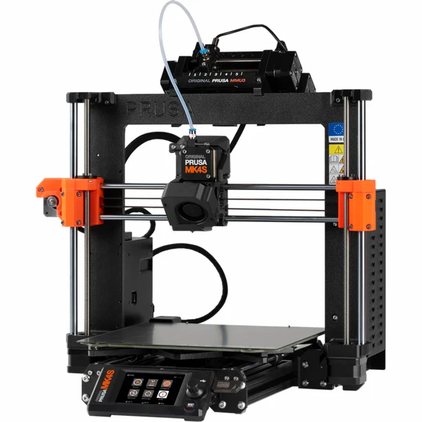 Original Prusa MK4S 3D Printeris, salikts