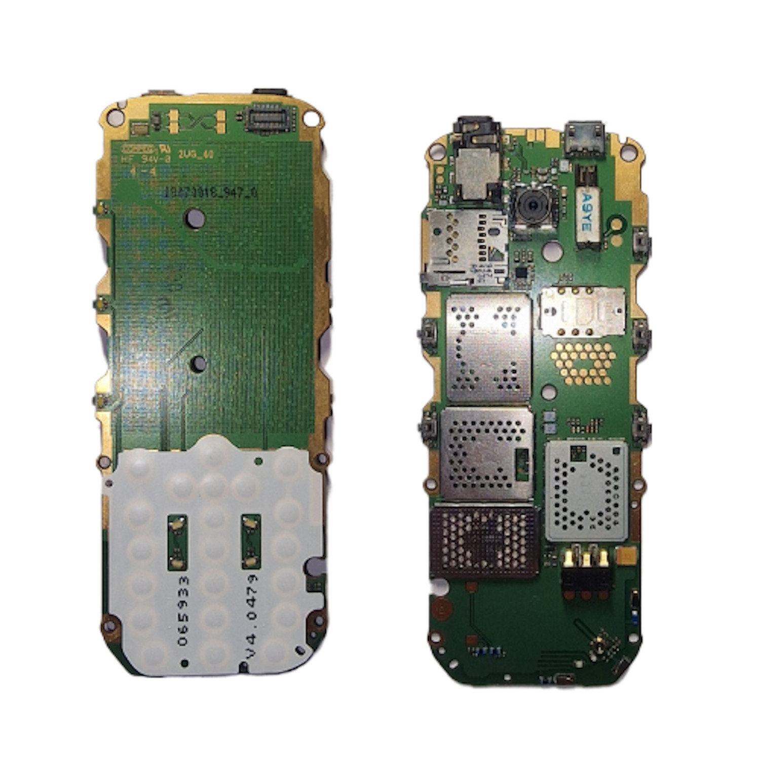 Oriģinālā Nokia 5130c-2 mātesplate NAV TESTĒTS