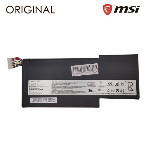 EXTRADIGITAL Notebook Battery MSI BTY-M6K, 4500mAh
