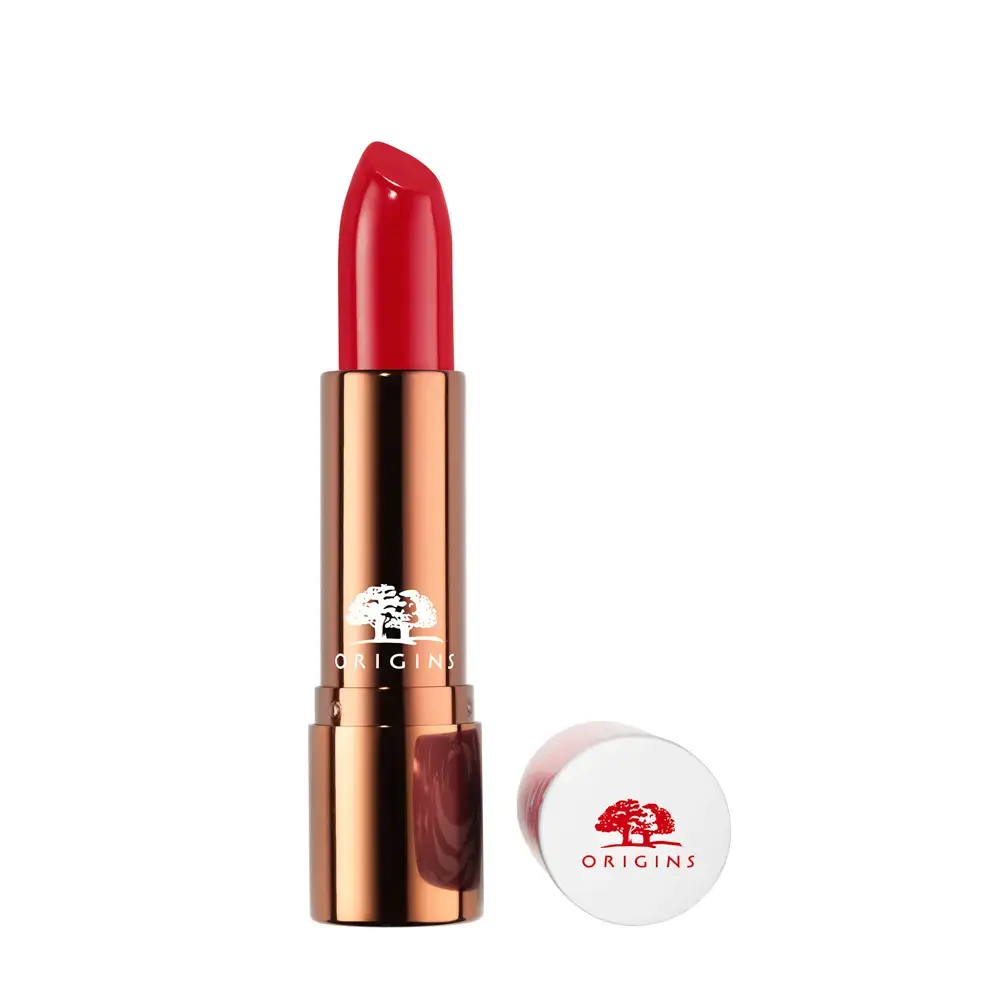Origins, Blooming Bold, Cream Lipstick, 21