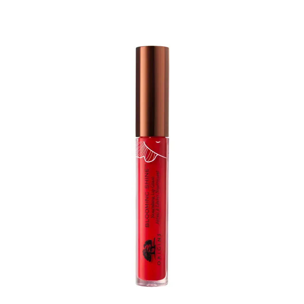 Origins, Blooming Shine, Lip Gloss, 04