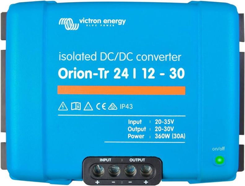 VICTRON ENERGY Orion-Tr 24/12-30A (360W) Isolated