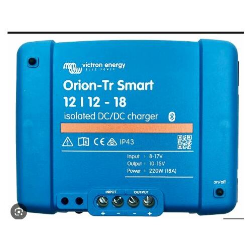 VICTRON ENERGY Orion-Tr Smart 12/12-18A (220W)