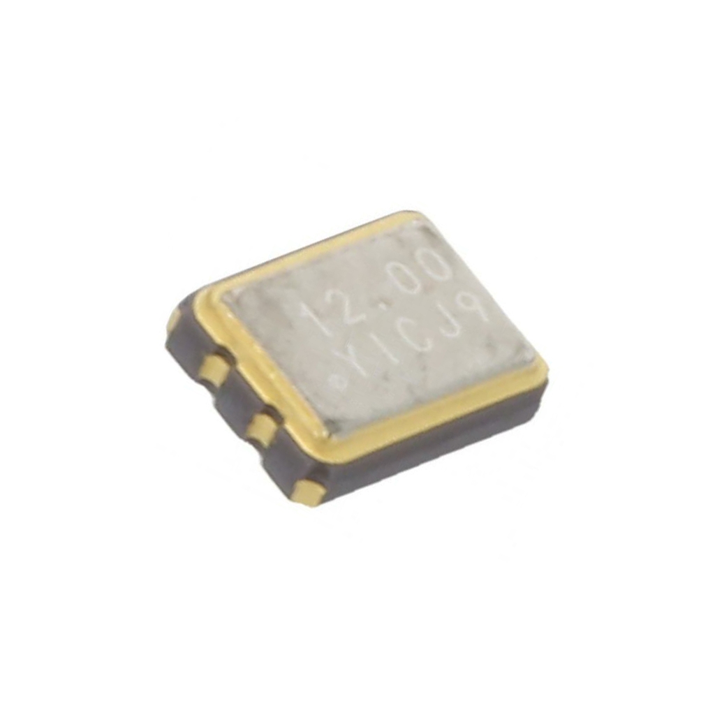 YIC Oscillator; 12MHz; SMD; 3.4x2
