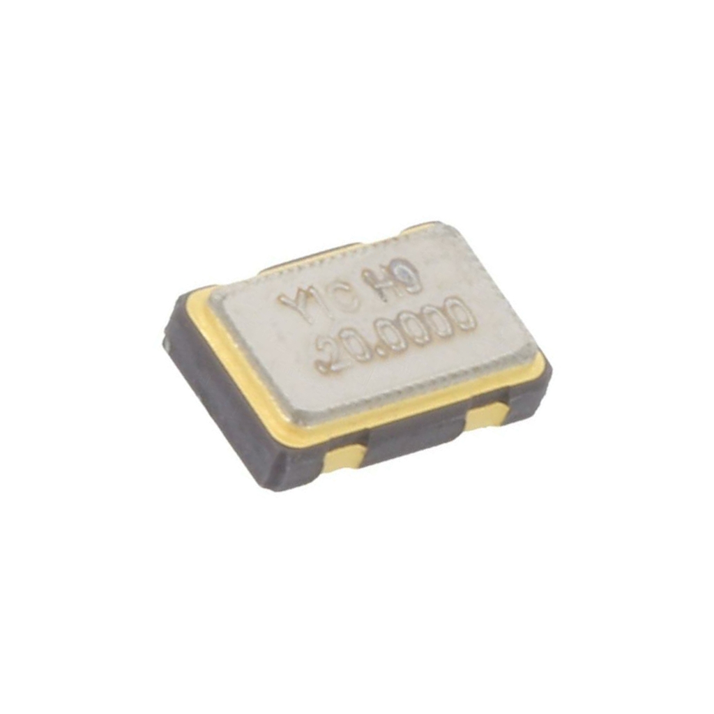 YIC Oscillator; 20MHz; SMD; 5x3.2x1
