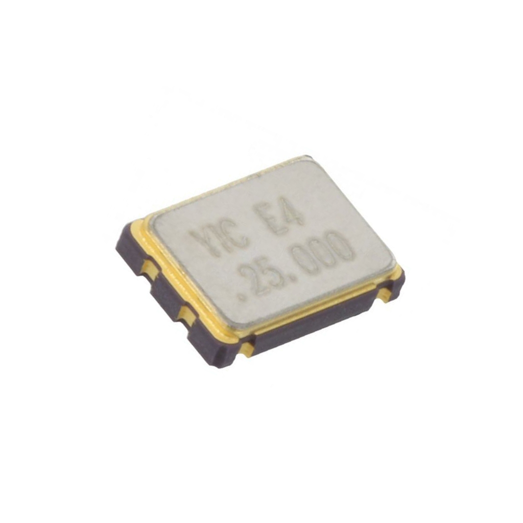 YIC Oscillator; 25MHz; SMD; 7x5x1.4mm