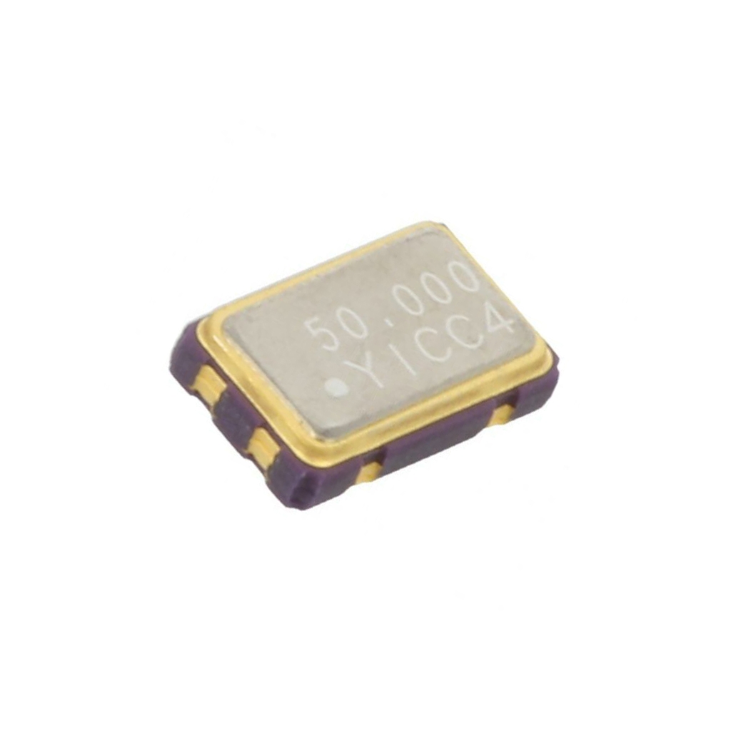 YIC Oscillator; 50MHz; SMD; 5x3.2x1