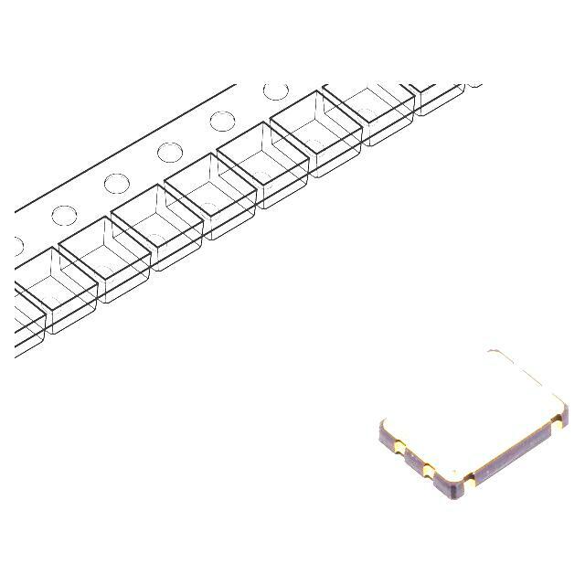 QST Oscillator; 50MHz; SMD; 7x5x1.3mm
