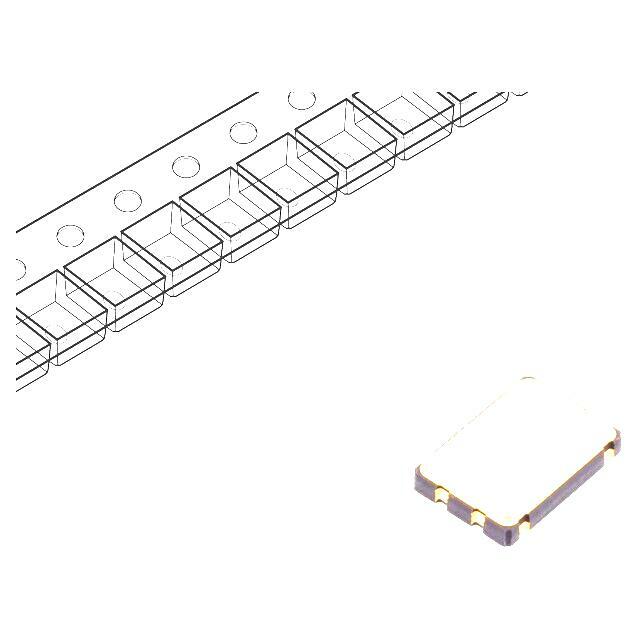 QST Oscillator; 50MHz; SMD; 7x5x1.3mm