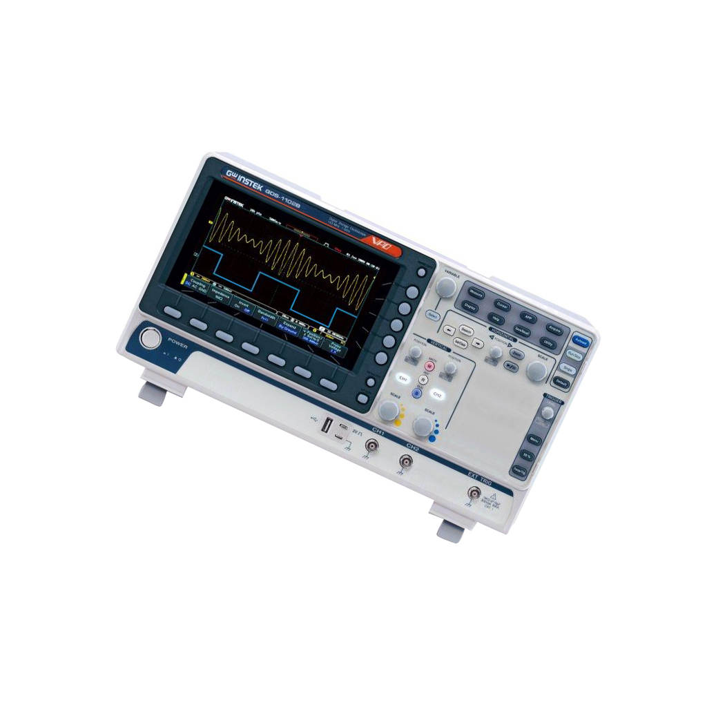 GW INSTEK Oscilloscope: digital; Ch: 2