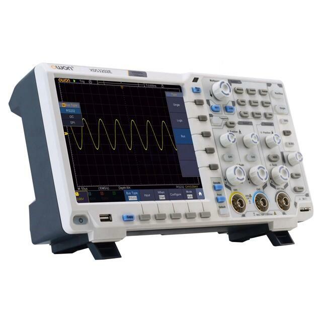 OWON Oscilloscope: digital; Ch: 2; 200MHz