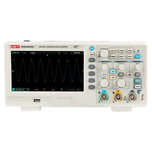 UNI-T Oscilloscope: digital; Ch: 2; 200MHz