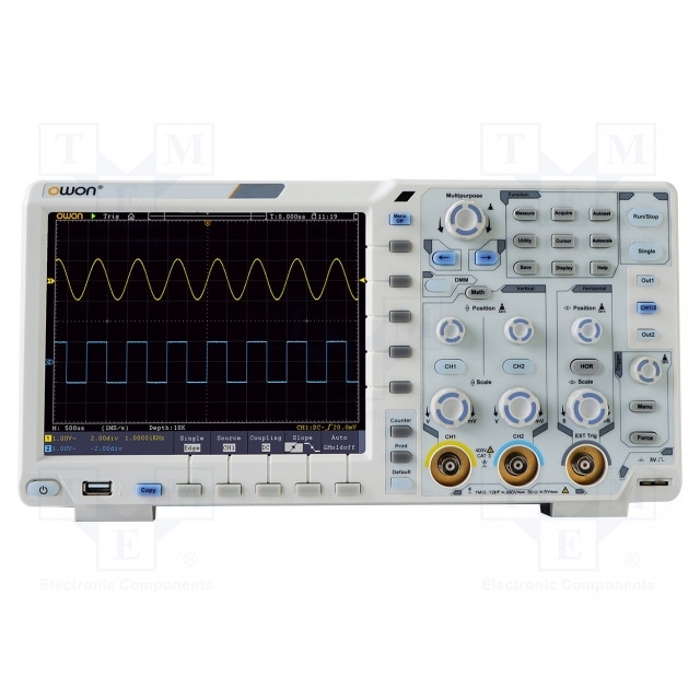 OWON Oscilloscope: digital; Ch: 2; 60MHz