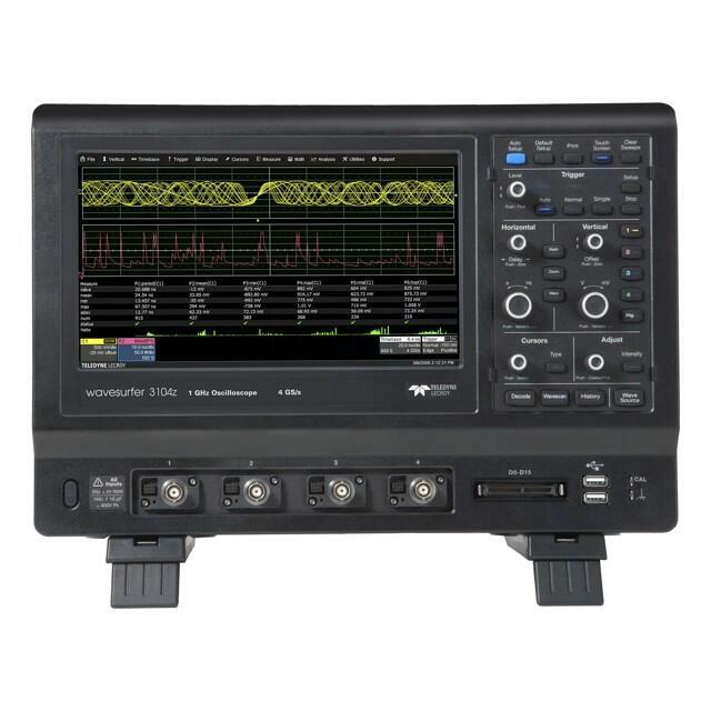 TELEDYNE LECROY Oscilloscope: digital; Ch: 4