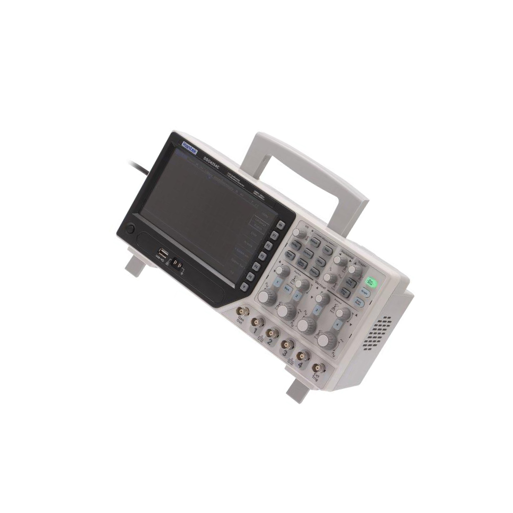 Oscilloscope: digital; DSO; Ch: 4; 250MHz