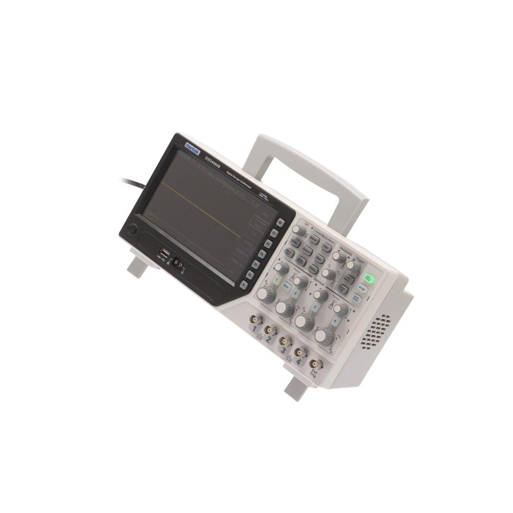 Oscilloscope: digital; DSO; Ch: 4; 80MHz