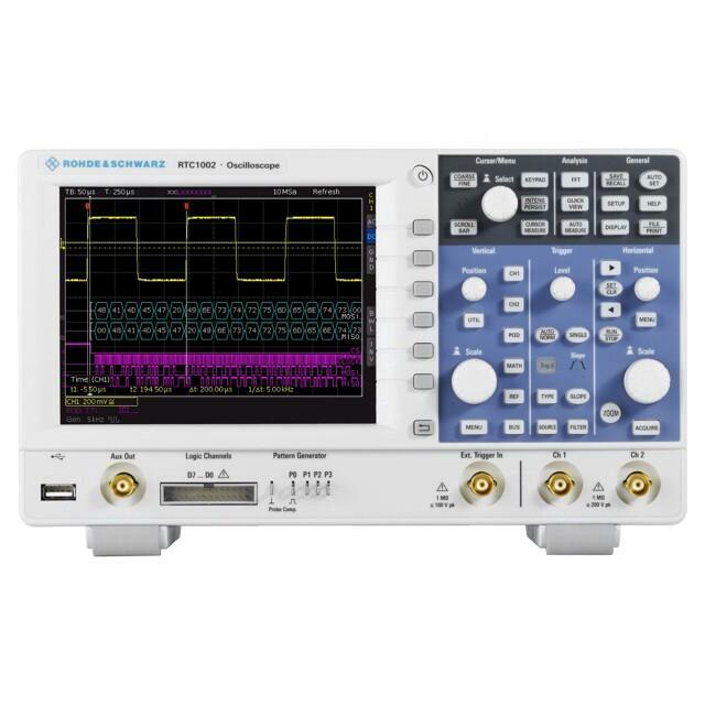 ROHDE & SCHWARZ Oscilloscope: mixed signal