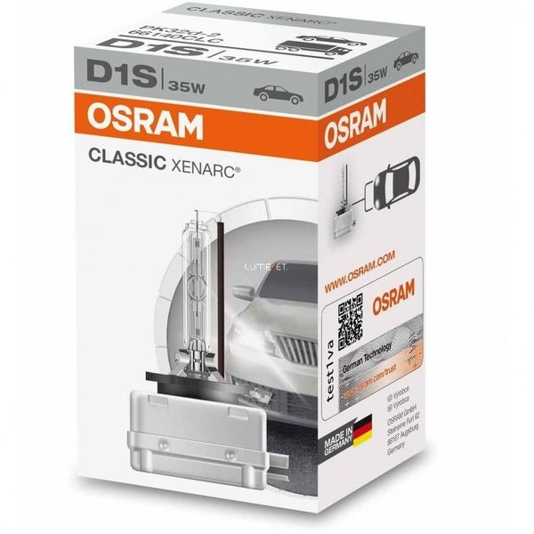 OSRAM D1S CLASSIC XENARC 4052899075382 ksenona