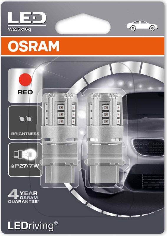 OSRAM LED spuldze 3W 12V W2