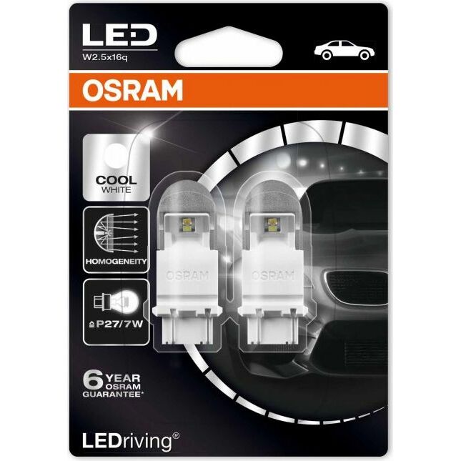 OSRAM LED SPULDZES 2W 12V W2