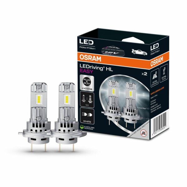 OSRAM LED SPULDZES H7/H18 OFF ROAD