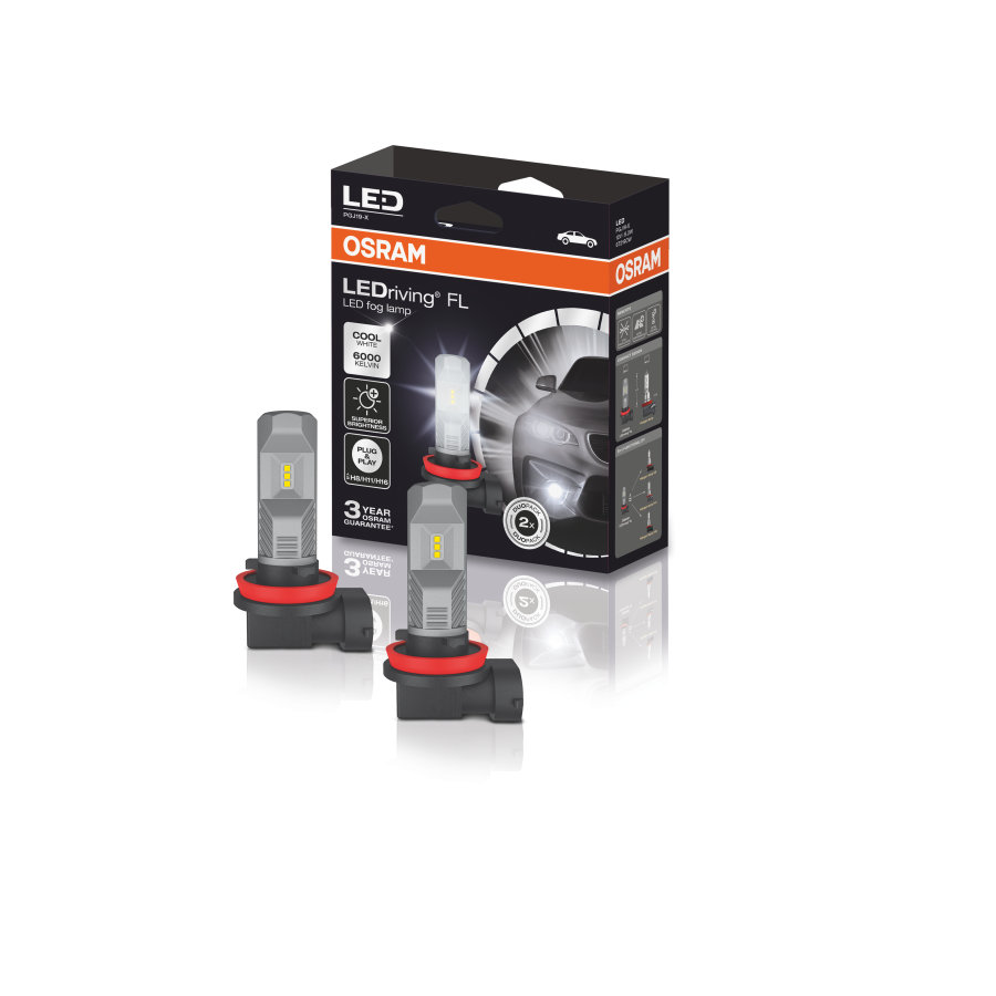 OSRAM LEDriving FL H8/H11/H16 4052899605046 LED