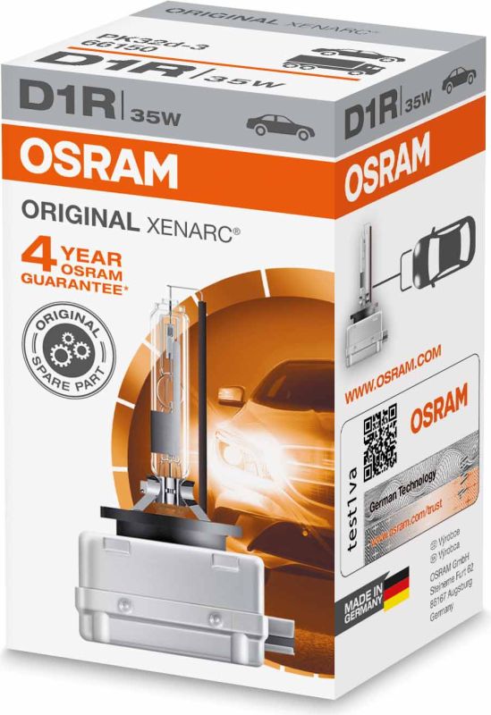 OSRAM SPULDZE D1R 35W PK32D-3 4X1
