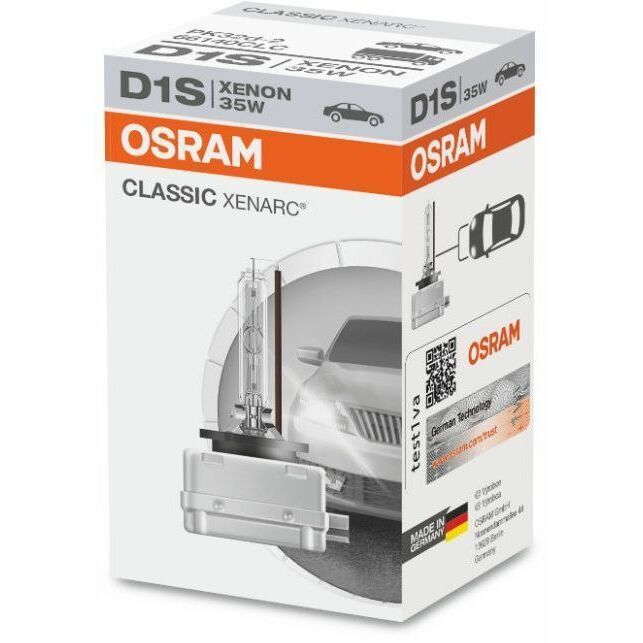 OSRAM SPULDZE D1S 35W PK32D-2 10X1