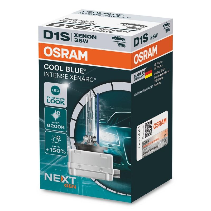 OSRAM spuldze D1S 35W PK32D-2 |
