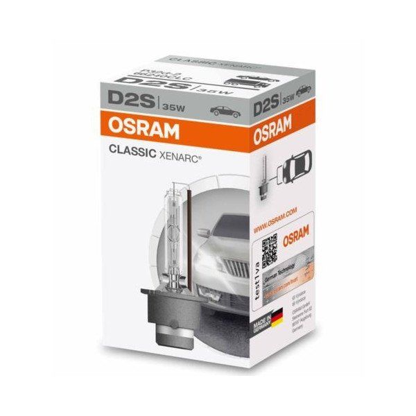 OSRAM spuldze D2S 35W P32D-2 10x1