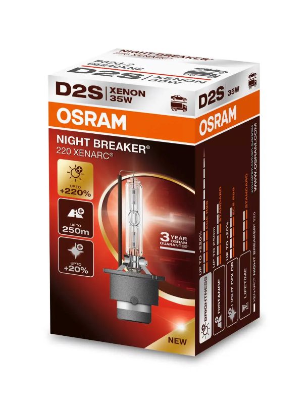 OSRAM SPULDZE D2S 35W P32D-2 4X1