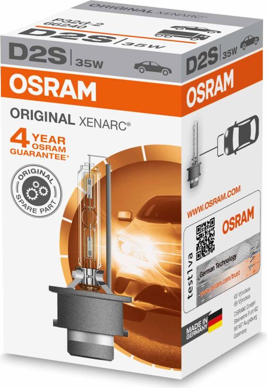 OSRAM spuldze D2S 35W P32D-2 |