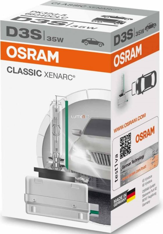 OSRAM spuldze D3S 35W P32D-5 |